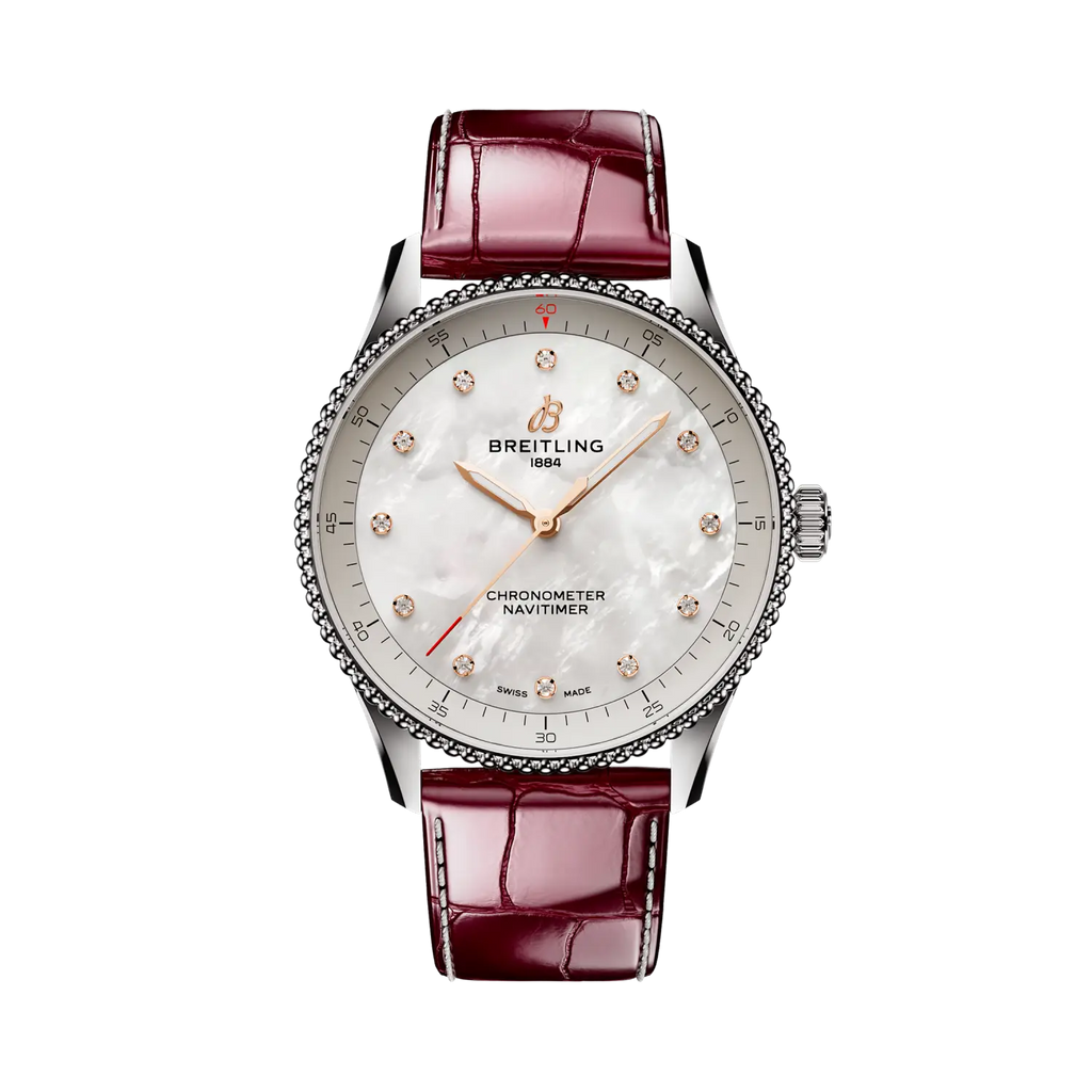 Breitling Navitimer 32mm Quartz A77320E61A2P2