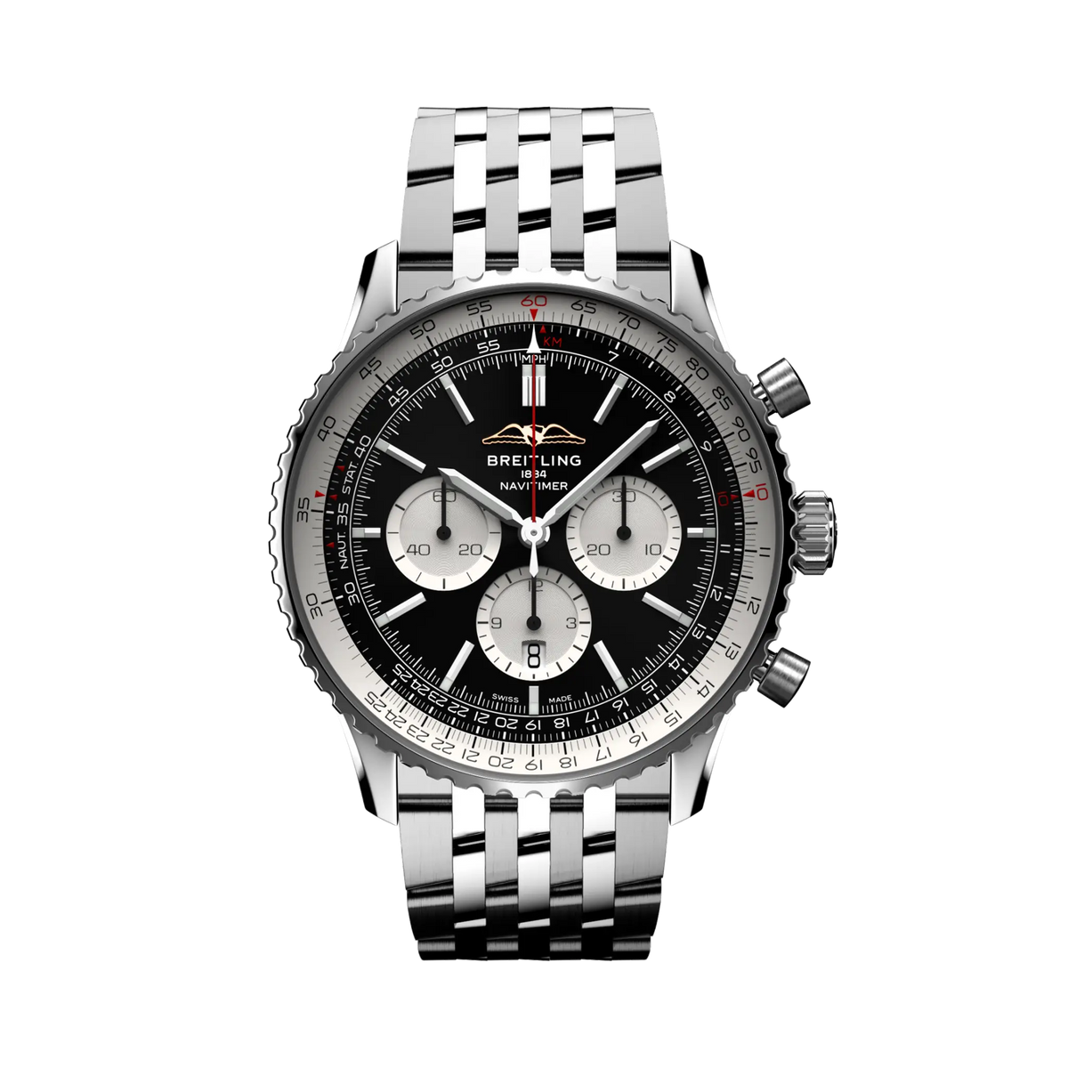 Breitling Navitimer B01 Chronograph 46mm Automatic AB0137211B1A1