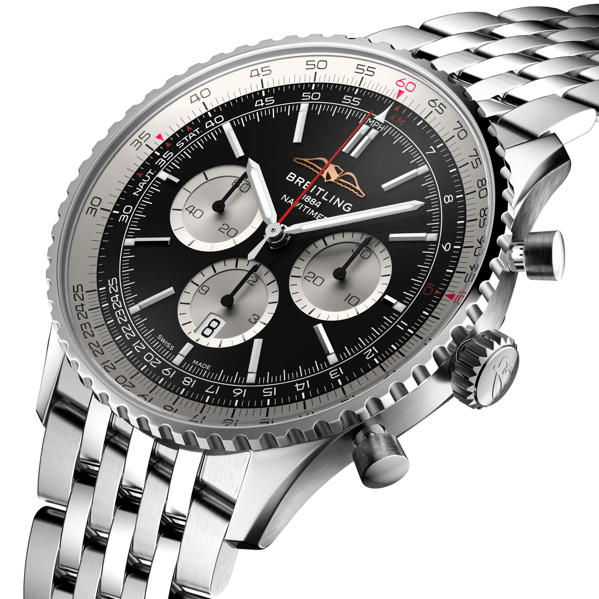 Breitling Navitimer B01 Chronograph 46mm Automatic AB0137211B1A1
