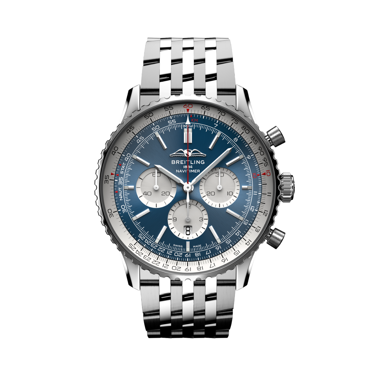 Breitling Navitimer B01 Chronograph 46mm Automatic AB0137211C1A1