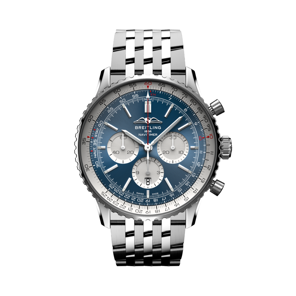 Breitling Navitimer B01 Chronograph 46mm Automatic AB0137211C1A1