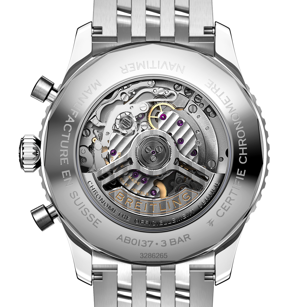Breitling Navitimer B01 Chronograph 46mm Automatic AB0137211C1A1