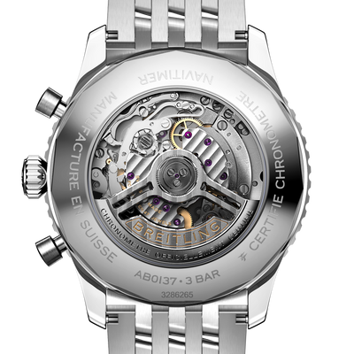 Breitling Navitimer B01 Chronograph 46mm Automatic AB0137211C1A1