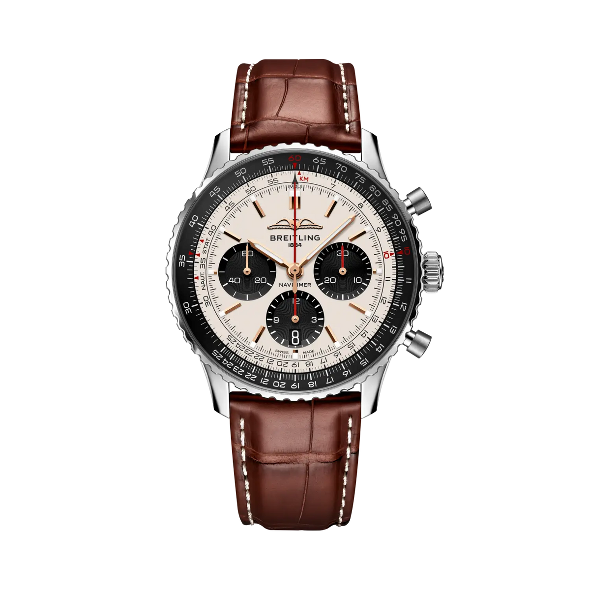 Breitling Navitimer B01 Chronograph 43mm Automatic Limited Edition AB01381E1G1P1