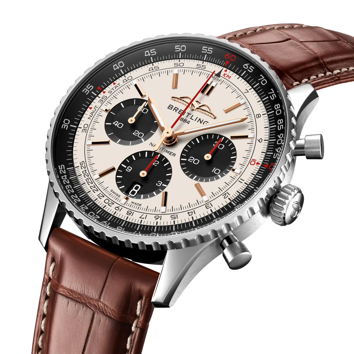 Breitling Navitimer B01 Chronograph 43mm Automatic Limited Edition AB01381E1G1P1
