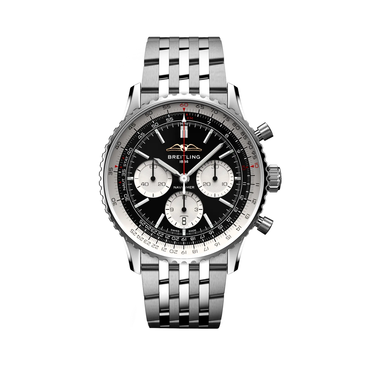 Breitling Navitimer B01 Chronograph 43mm Automatic AB0138211B1A1