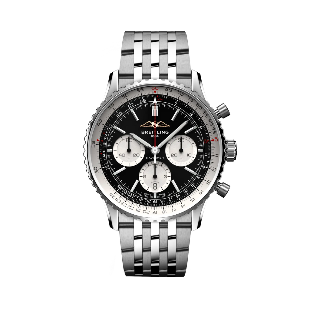 Breitling Navitimer B01 Chronograph 43mm Automatic AB0138211B1A1