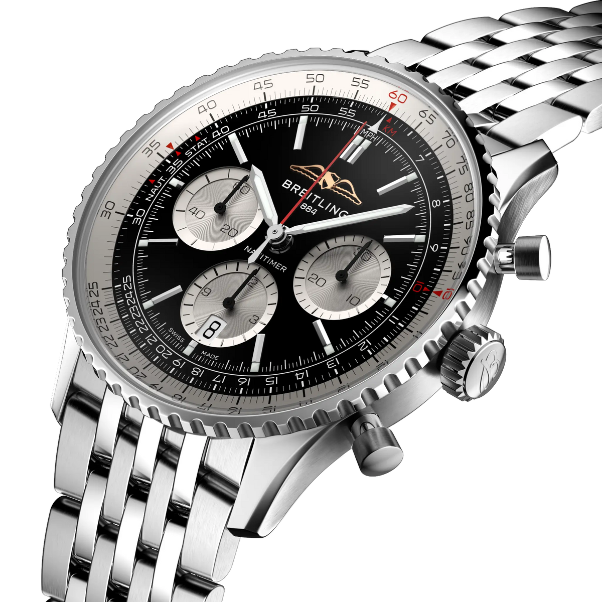 Breitling Navitimer B01 Chronograph 43mm Automatic AB0138211B1A1