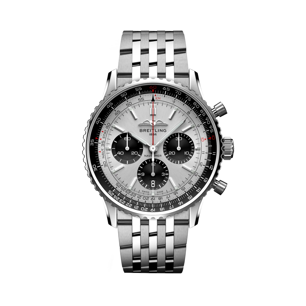 Breitling Navitimer B01 Chronograph 43mm Automatic AB0138241G1A1