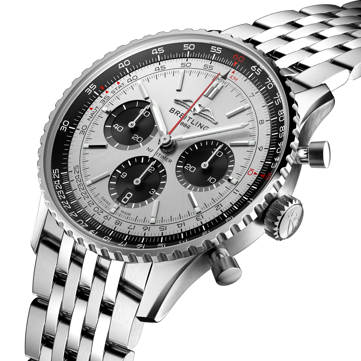 Breitling Navitimer B01 Chronograph 43mm Automatic AB0138241G1A1