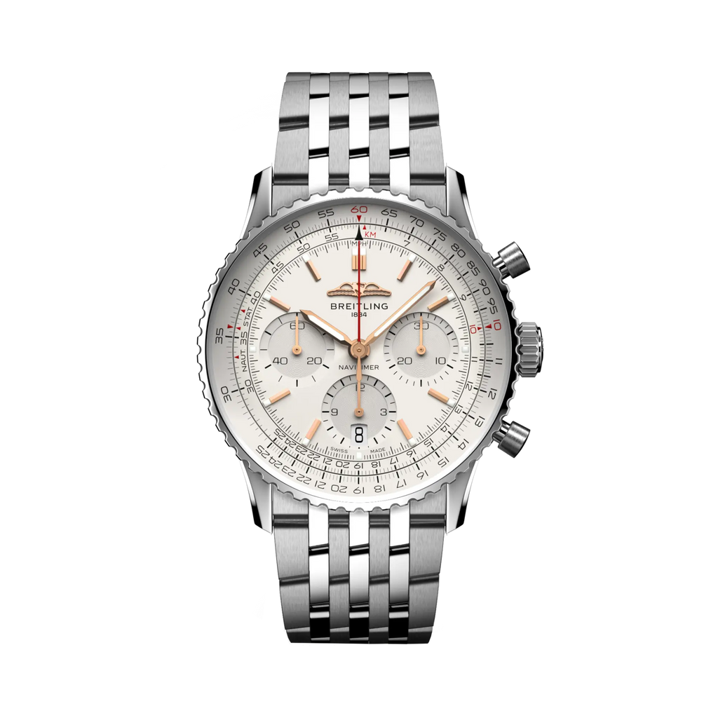Breitling Navitimer B01 Chronograph 41mm Automatic AB0139211G1A1