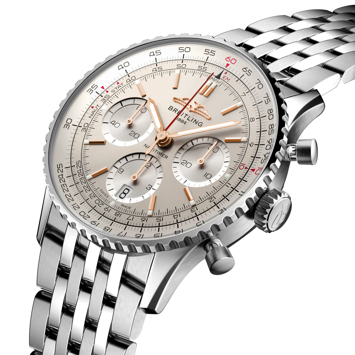 Breitling Navitimer B01 Chronograph 41mm Automatic AB0139211G1A1