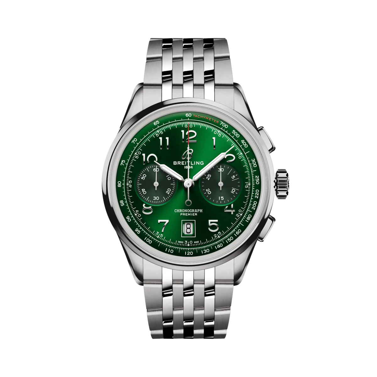 Breitling Premier Chronograph 42mm Automatic AB0145371L1A1