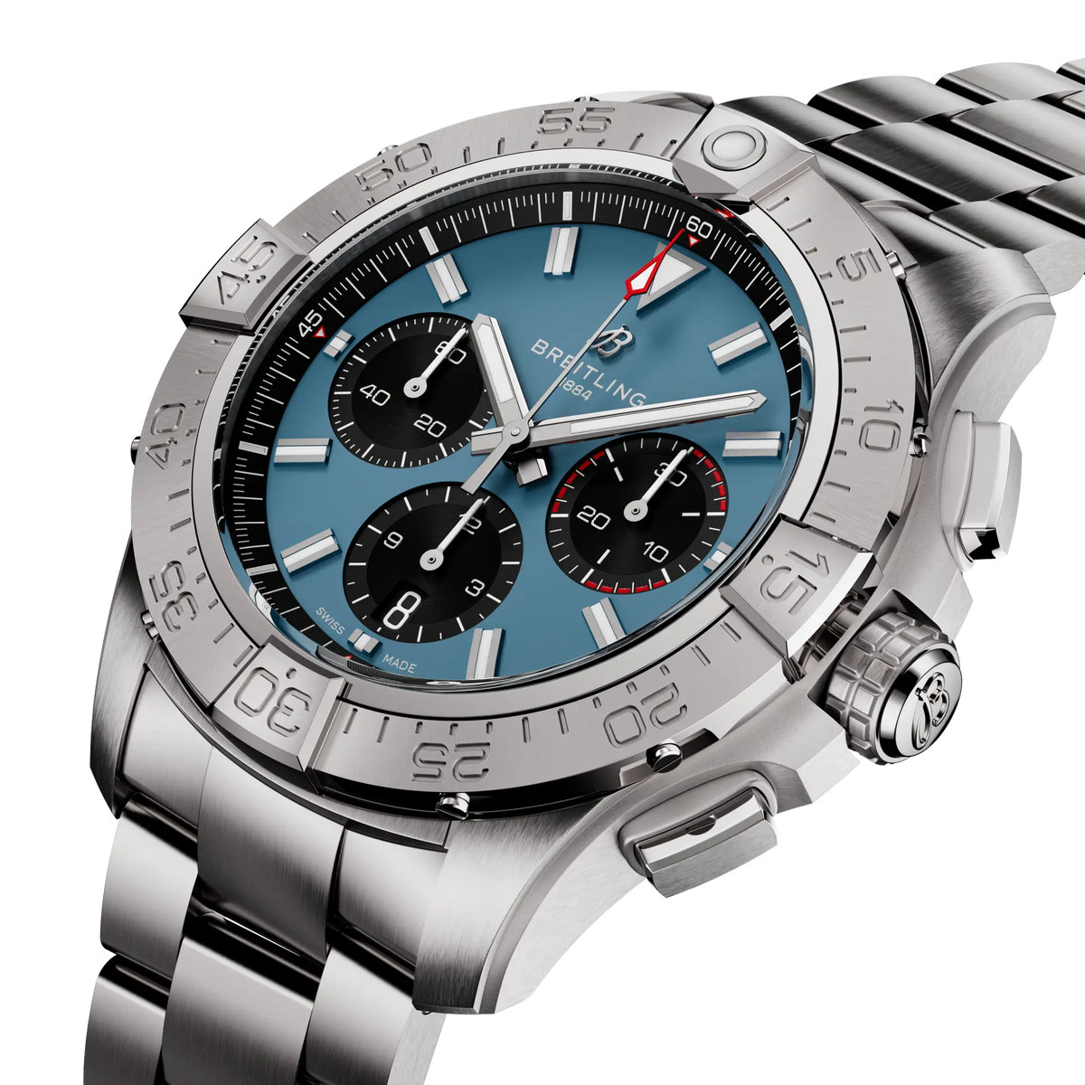 Breitling Avenger B01 Chronograph 44mm Automatic AB0147101C1A1