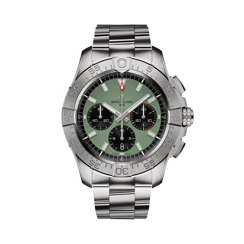 Breitling Avenger B01 Chronograph 44mm Automatic AB0147101L1A1