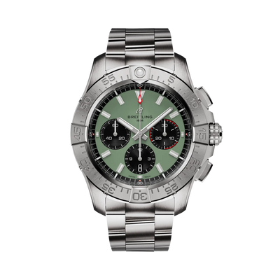 Breitling Avenger B01 Chronograph 44mm Automatic AB0147101L1A1