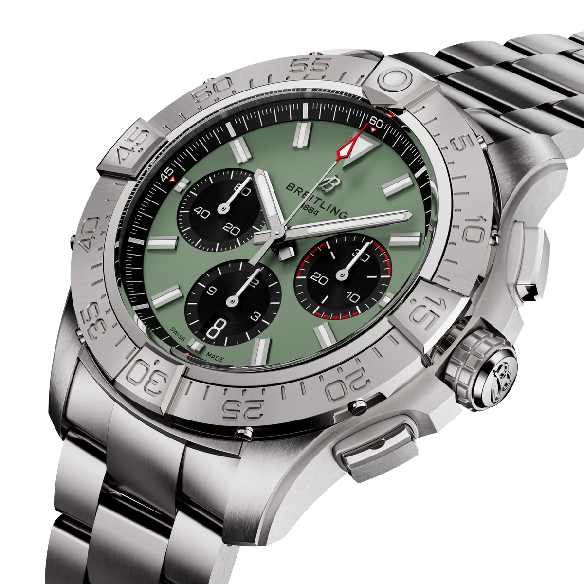 Breitling Avenger B01 Chronograph 44mm Automatic AB0147101L1A1