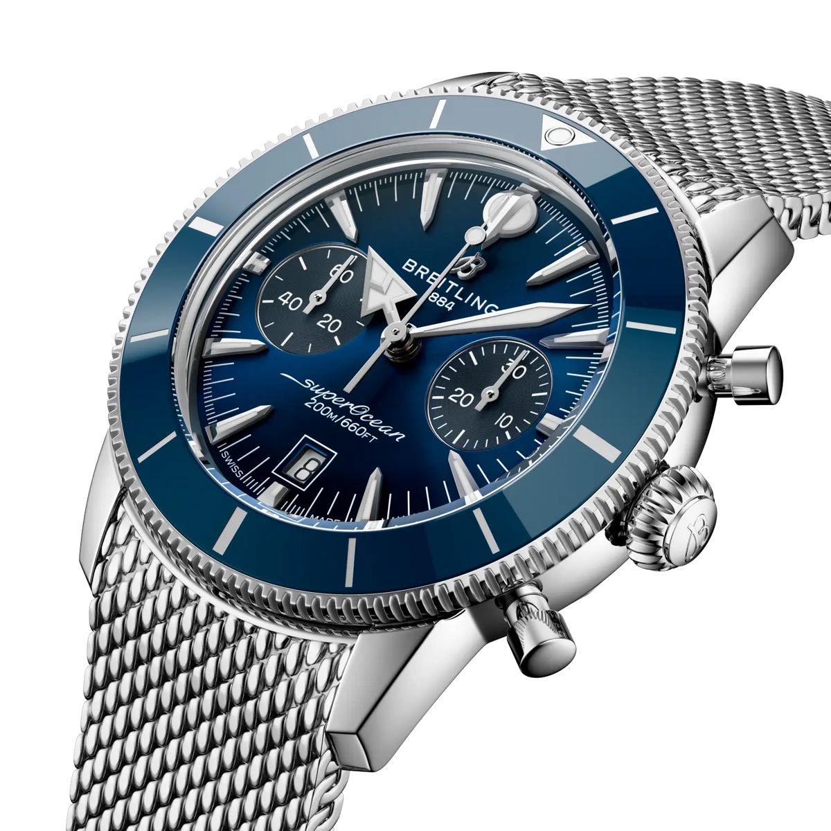 Breitling Superocean Heritage B01 Chronograph 42mm Automatic AB0156161C1A1