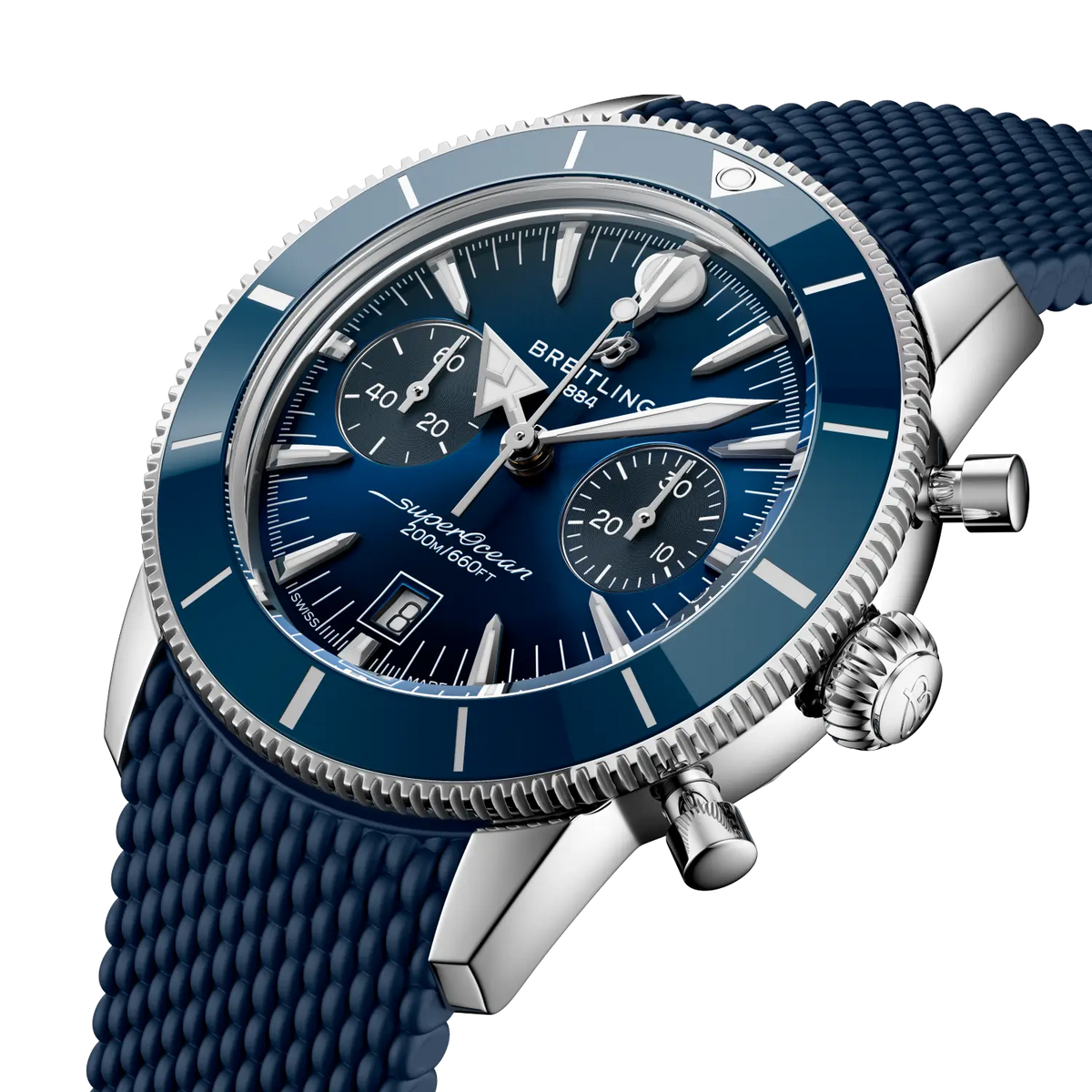 Breitling Superocean Heritage B01 Chronograph 42mm Automatic AB0156161C1S1