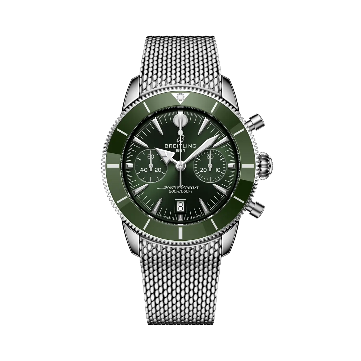 Breitling Superocean Heritage B01 Chronograph 42mm Automatic AB0156361L1A1