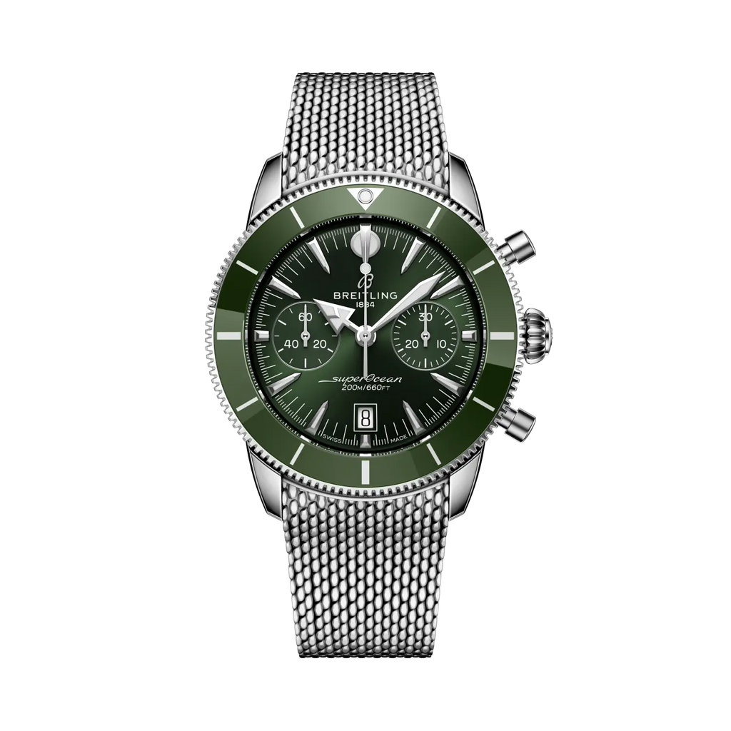 Breitling Superocean Heritage B01 Chronograph 42mm Automatic AB0156361L1A1