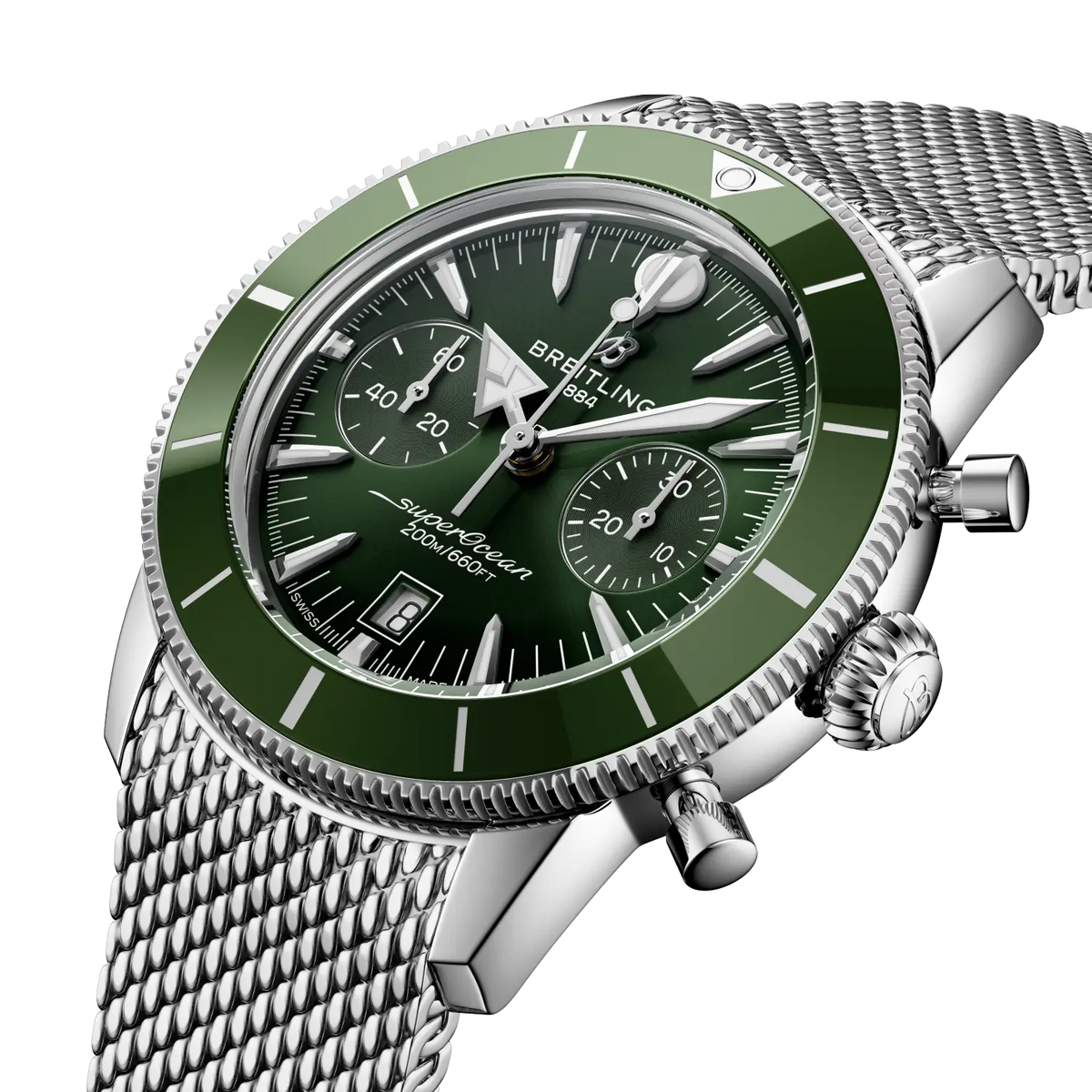 Breitling Superocean Heritage B01 Chronograph 42mm Automatic AB0156361L1A1