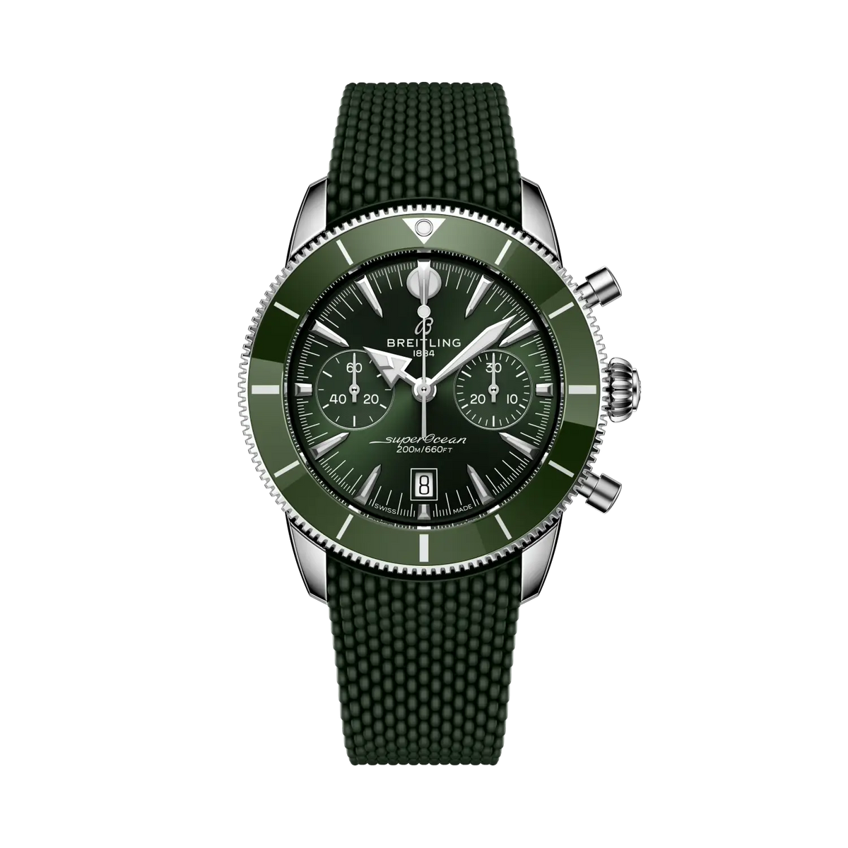 Breitling Superocean Heritage B01 Chronograph 42mm Automatic AB0156361L1S1