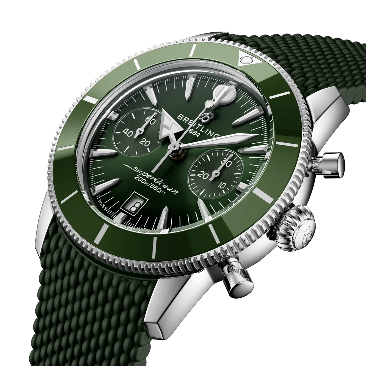 Breitling Superocean Heritage B01 Chronograph 42mm Automatic AB0156361L1S1