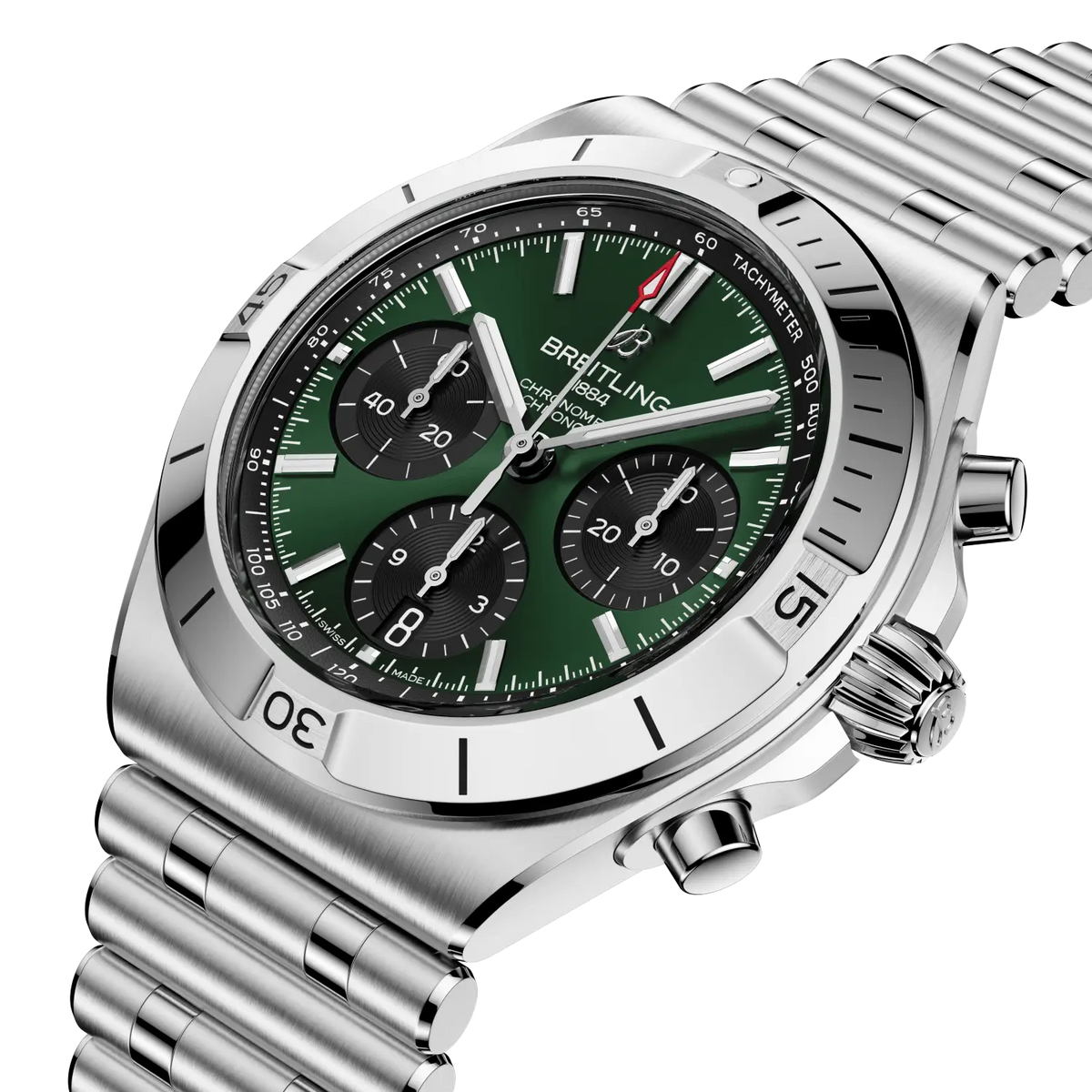 Breitling Chronomat B01 Chronograph 42mm Automatic AB0158101L1A1