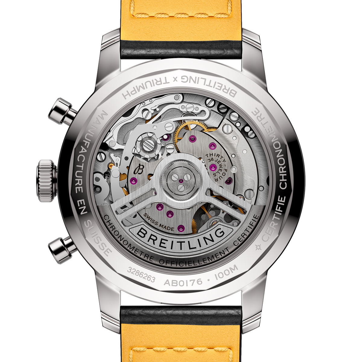 Breitling Top Time B01 Triumph 41mm Automatic AB01764A1C1X1