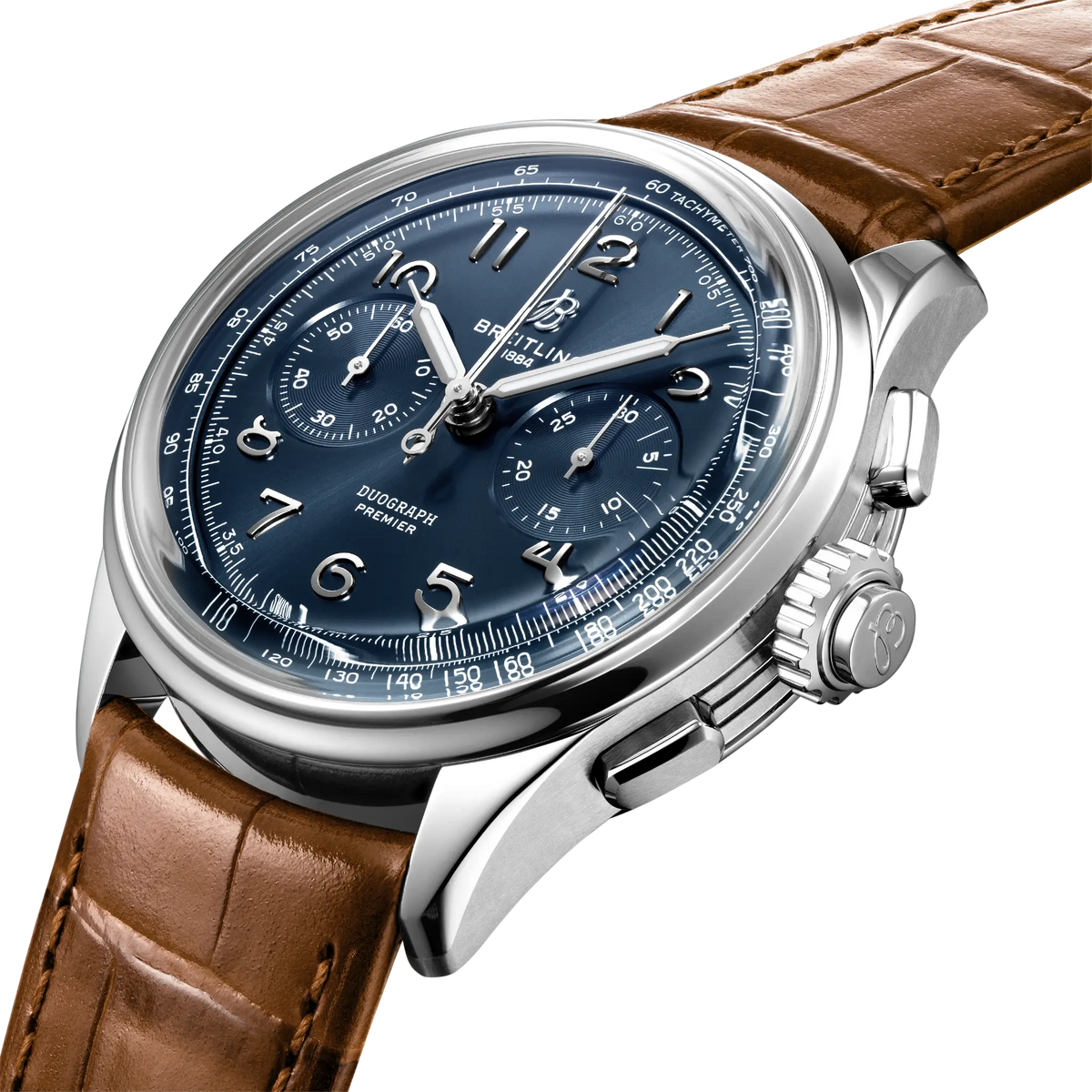 Breitling Premier B15 Duograph 42mm Manual AB1510171C1P1