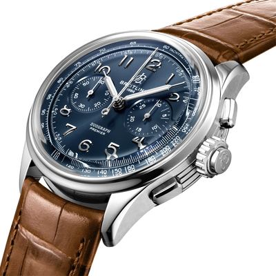 Breitling Premier B15 Duograph 42mm Manual AB1510171C1P1