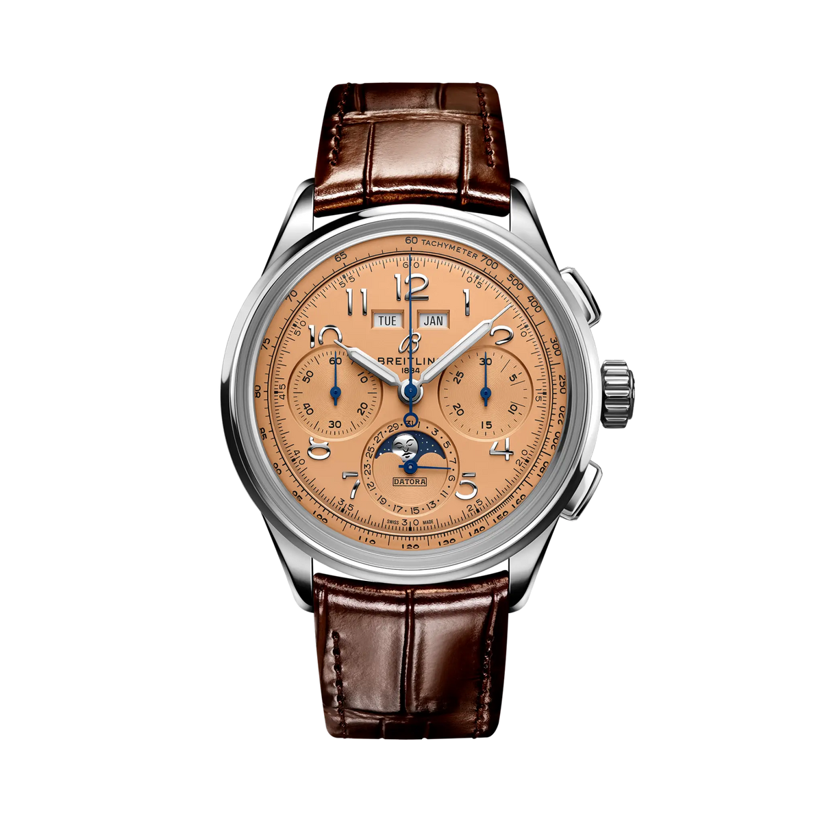 Breitling Premier Heritage B25 Datora Chronograph 42mm Automatic AB2510201K1P1