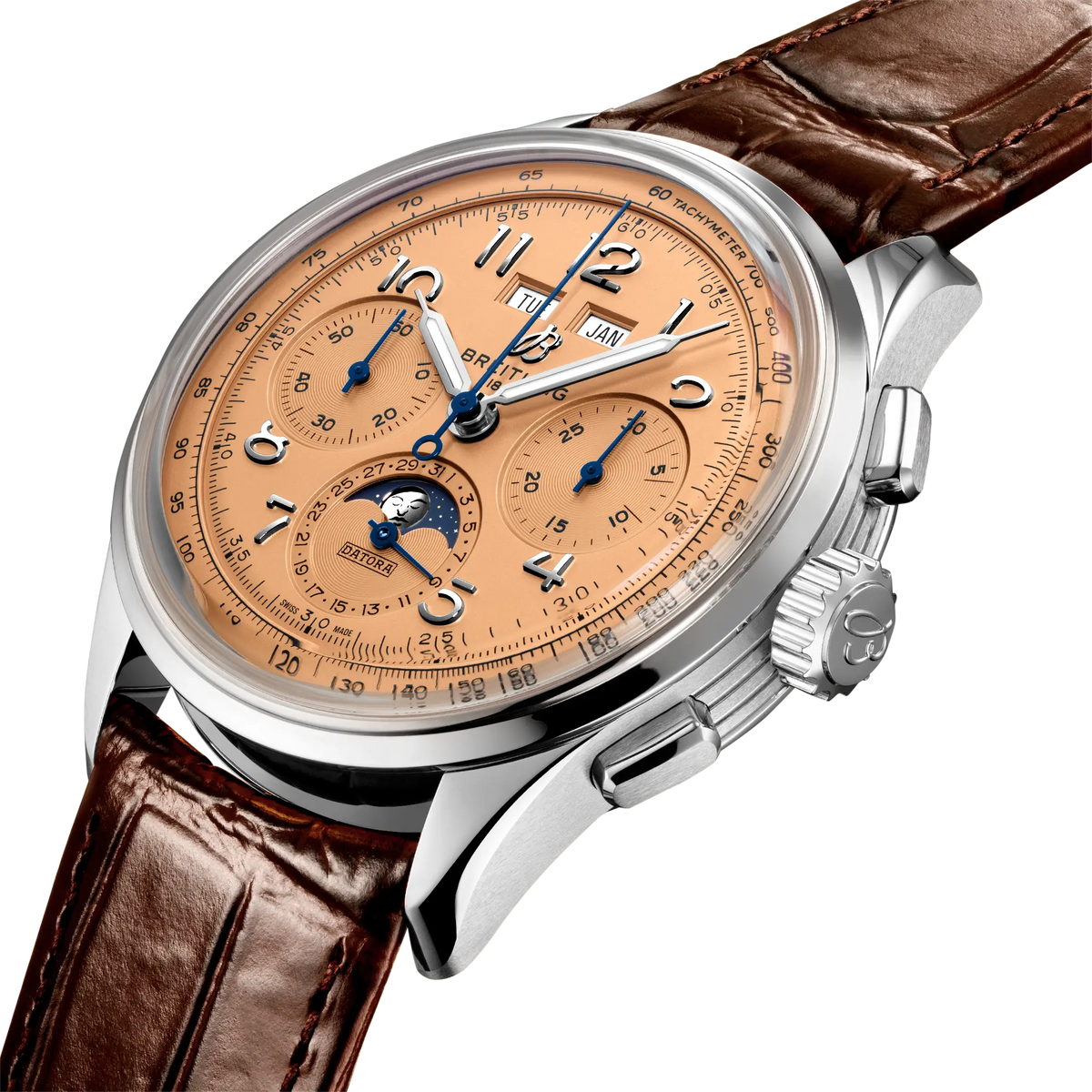 Breitling Premier Heritage B25 Datora Chronograph 42mm Automatic AB2510201K1P1