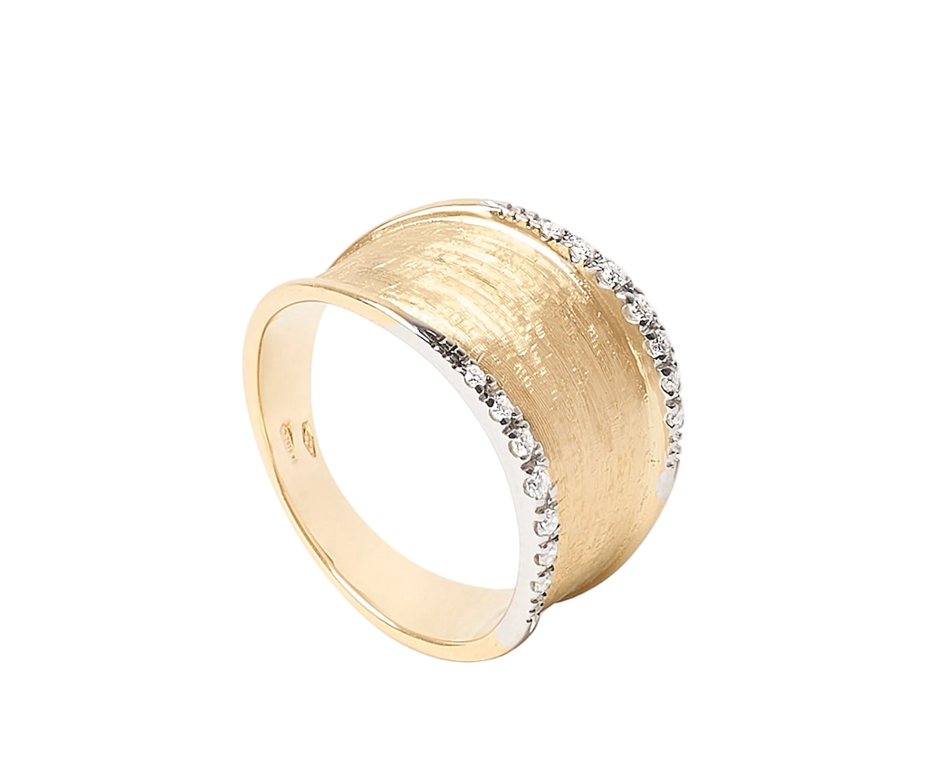 Marco Bicego Lunaria Diamond Ring AB550_B_YW_Q6