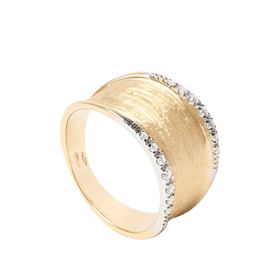Marco Bicego Lunaria Diamond Ring AB550_B_YW_Q6