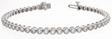 L'ORO Diamond Tennis Bracelet AJ-4996-5