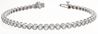 L'ORO Diamond Tennis Bracelet AJ-4996-5