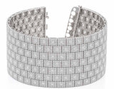 L'ORO Diamond Statement Tennis Bracelet AJ-7824