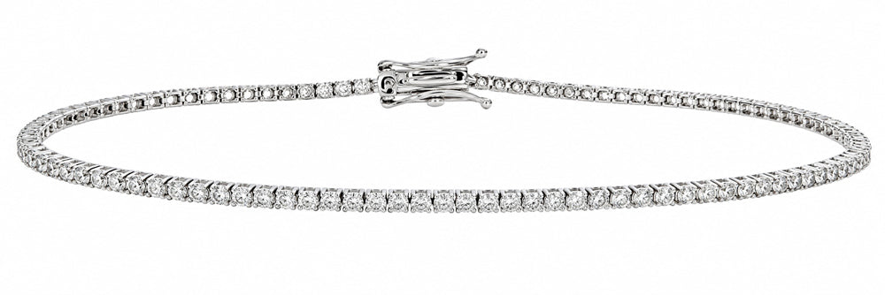 L'ORO Diamond Tennis Bracelet AJ-B82286