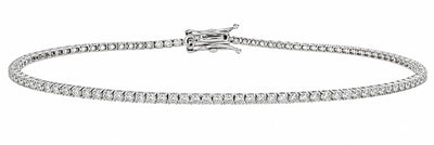 L'ORO Diamond Tennis Bracelet AJ-B82286