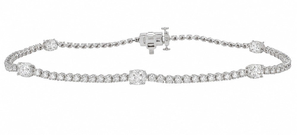 L'ORO Diamonds Essential Bracelet AJB-9522-1