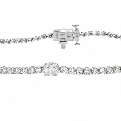 L'ORO Diamonds Essential Bracelet AJB-9522-1