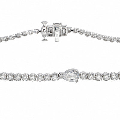L'ORO Diamonds Tennis Bracelet AJ-B9524-1