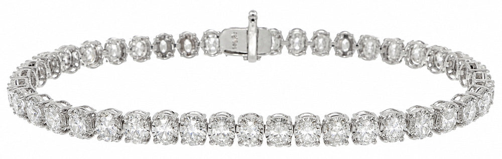 L'ORO Diamond Tennis Bracelet AJ-B9572-1