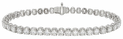 L'ORO Diamond Tennis Bracelet AJ-B9572-1