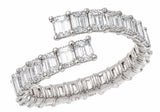 L'ORO Diamond Emerald Cut Ring AJ-R20435-1