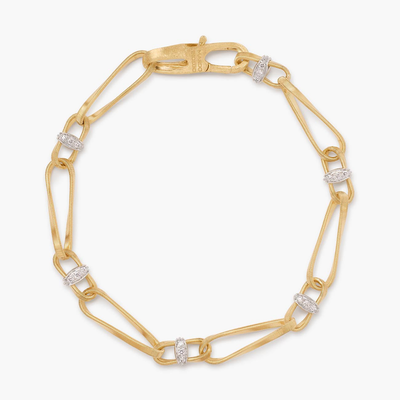 Marco Bicego Marrakech Diamond Statement Bracelet BG844-B_YW_M5