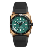 Bell & Ross BR-03 Diver 42mm Automatic BR0392-D-LT-BR/SRB
