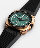 Bell & Ross BR-03 Diver 42mm Automatic BR0392-D-LT-BR/SRB